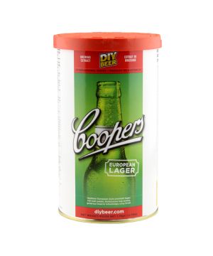 Coopers European Lager 1.7kg Beer Making Kit for 40 pints