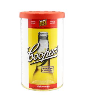 Coopers Mexican Cerveza 1.7kg 40 Pint Beer Making Kit
