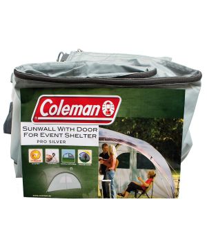 Coleman Event Shelter Pro XL Sunwall Door in silver