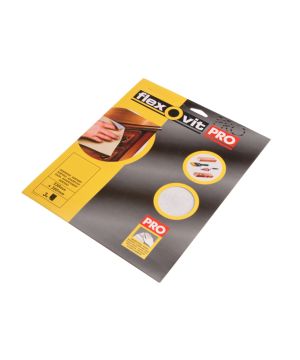 Flexovit Silicon Carbide Finishing Sheets, 230 x 280 mm, Coarse 120g, pack of 3