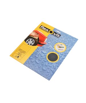 Flexovit Waterproof Sanding Sheets 230 x 280 mm Medium 240 Grit pack of 3
