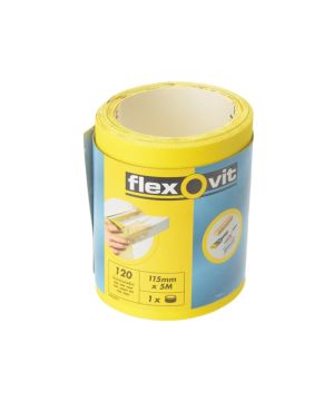 Flexovit High Performance Sanding Roll 115mm x 5m 240g