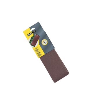 Flexovit Cloth Sanding Belt, 610mm x 100mm, 120g Fine, pack of 2