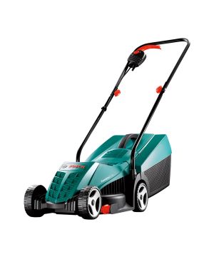 Bosch Rotak 32 R Electric Lawnmower with 1200 W motor and 32 cm cutting width
