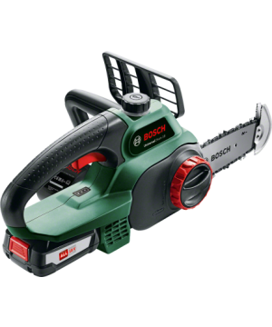 Bosch UniversalChain 18V Cordless Chainsaw with 20 cm bar and battery