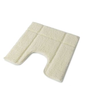 Blue Canyon 3165CR Orla Microfibre Pedestal Mat in cream