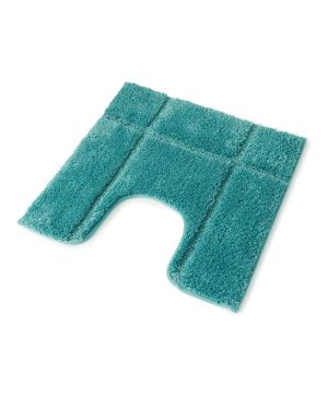 Blue Canyon 3165SG Orla Microfibre Pedestal Mat, L50cm x W50cm, Sea Green