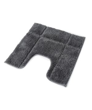 Blue Canyon 3165SL Orla Microfibre Pedestal Mat L50cm x W50cm in Slate
