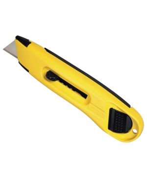 Stanley 0-10-088 Lightweight Retractable Knife with 5 blade adjustments