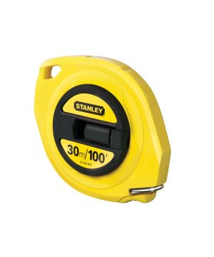 Stanley 0-34-107 30 Metre Closed Case Steel Tape Measure