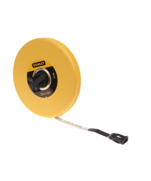 Stanley 0-34-262 30 Metre Closed Case Fibreglass Tape Measure