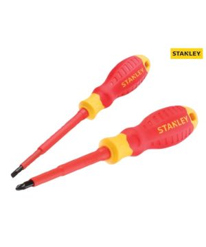 Stanley FatMax VDE Insulated Screwdrivers Set of 2