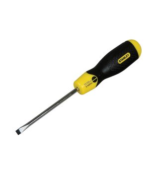 Stanley 0-64-919 6.5mm x 150mm Cushion Grip Flared Screwdriver with chrome plated bar
