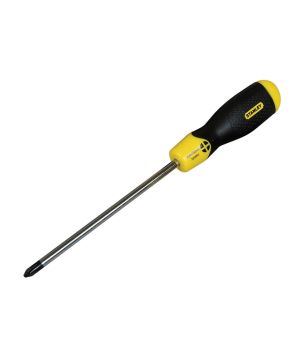 Stanley 0-64-955 Cushion Grip Pozi Tip Screwdriver PZ 1 x 75mm