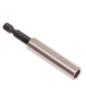 Stanley 0-68-732 60mm Magnetic Bit Holder for 1/4 hex bits