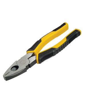 Stanley Control Grip Combination Plier 180mm 7in
