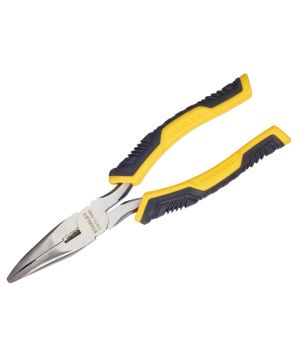 Stanley STHT0-75065 Control Grip Long Bent Nose Pliers 150mm