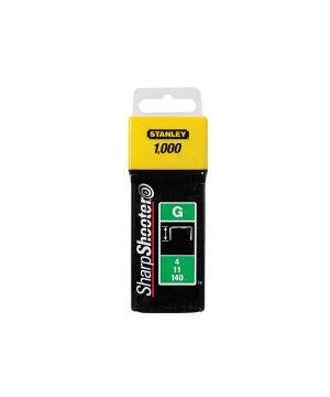Stanley 1-TRA705T Heavy Duty Staples 8mm Pack of 1000
