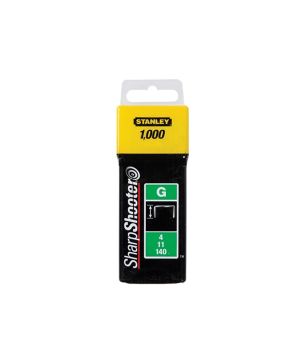 Stanley 1-TRA706T Heavy Duty Staples 10mm Pack of 1000