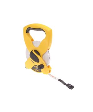 Stanley 2-34-791 Open Reel Fibreglass Tape Measure, 30 Metre / 100Ft