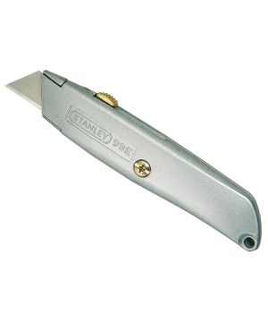 Stanley STA510099 99E retractable blade knife with carbide blades