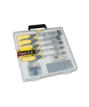 Stanley 5-16-421 DynaGrip Wood Chisels Set of 5