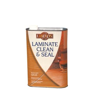 Liberon Laminate Floor Cleaner Clean and Seal 1L