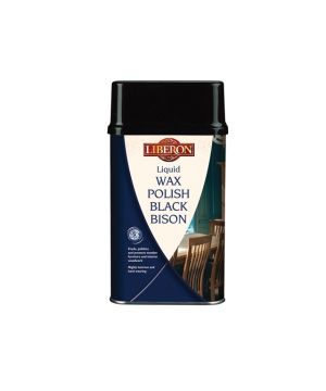 Liberon Liquid Wax Polish Clear 500ml wood care
