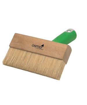 Osmo Osmo Oil Floor Applicating Brush BRUSH150 150 mm with green handle and natural bristles