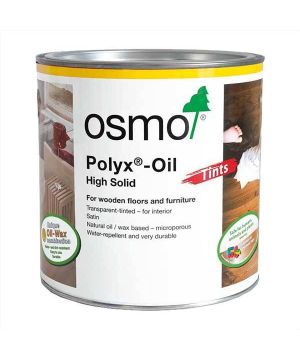 Osmo Polyx-Oil Tints 3075 Black 2.5L wood care oil