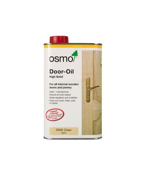 Osmo 3060 Clear Satin Door Oil, 1L
