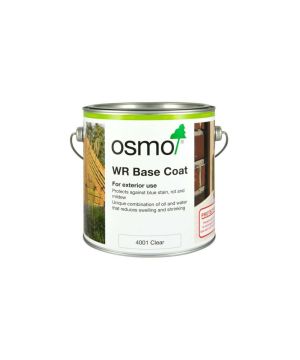 Osmo WR Base Coat 4001 Clear 0.75L wood impregnation tin