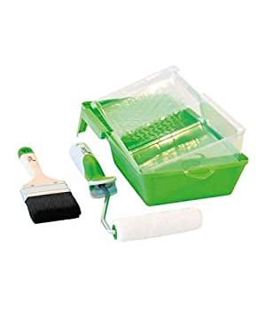 Osmo small roller and brush set for wood care