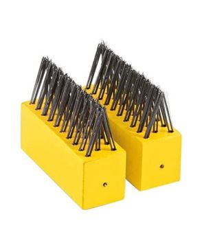 Wolf Garten FBME Multi-Change Weeding Brush Heads Pack of 2 with steel bristles