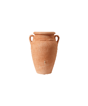 Graf Antique amphora terracotta Water butt 250L