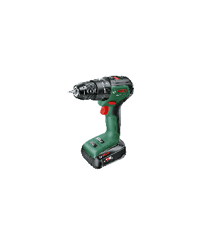 Bosch Universal Impact 18V-60 Cordless Drill Driver with 13-mm keyless metal chuck and 60 Nm max torque