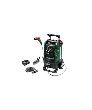 Bosch Fontus GEN II 15L 18V Cordless Pressure Washer with 15L tank and telescopic handle