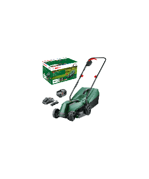 Bosch 18V-32-200 Easy Mower cordless rotary lawnmower, 18.0 V, 32 cm width of cut, 31 l capacity