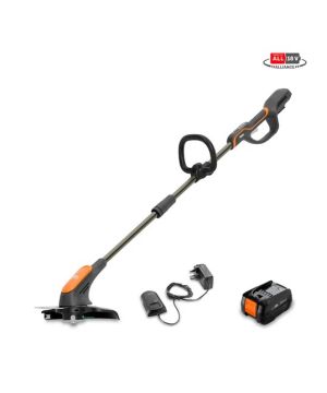 Flymo 18V UltraTrim 300 KIT 4.0Ah cordless grass trimmer with 30 cm cutting width