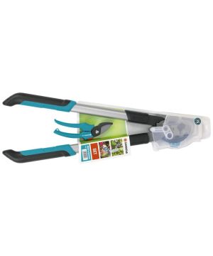 Gardena 8786-20 Easycut Lopper and Secateurs combo for green wood with 42 mm and 18 mm cutting diameters