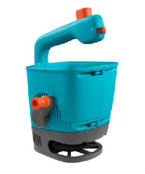 Gardena 431-20 Hand-held Spreader M for 100 m² and 1.8 l capacity