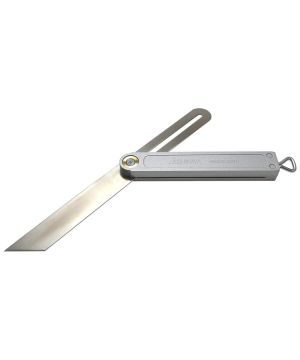 Shinwa SHIN250 Japanese Sliding Bevel 250mm with anodised aluminium stock and stainless steel blade
