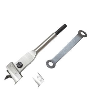 Kanzawa K-302 Adjustable Spade Boring Bit 22mm to 76mm Diameter