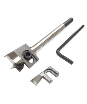 Kanzawa K-303 Adjustable Forstner Boring Bit 22mm to 50mm Diameter
