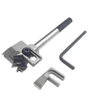 Kanzawa K-304 Adjustable Forstner Boring Bit, 34mm to 80mm diameter