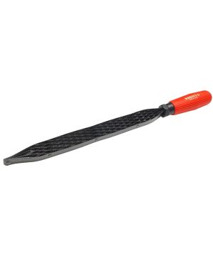 Shinto SR20 Japanese Saw Rasp with 275mm blade length and soft grip handle