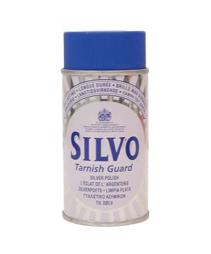 Silvo Tarnish Guard 175ml metal cleaner bottle