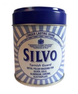 Silvo Wadding Tarnish Guard 75g metal polish wadding