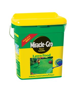 Miracle-Gro Water Soluble Lawn Food 2kg Tub for up to 400 sq.m