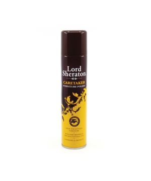 Lord Sheraton Caretaker Furniture Polish 300ml aerosol